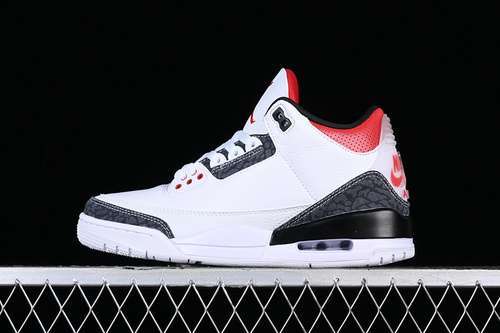【360】[CZ6431-100]-[AIR JORDAN 3 RETRO DENIM SE WHITE/FIRE RED/BLACK]-[MAN:40-47.5]