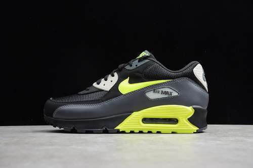 [AJ1285-015]-[AIR MAX 90 ESSENTIAL BLACK/YELLOW]-[MAN:39-44]