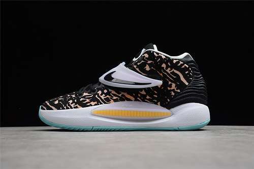 【360】[CW3935-001]-[KD 14 ESSENTIAL BLACK/COPA/ORANGE TRANCE/WHITE]-[MAN:40-46]