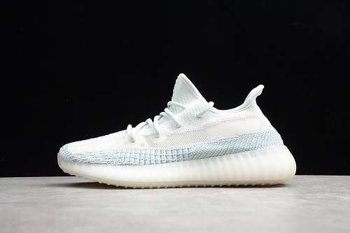 [FW3043]-[CJ YEEZY BOOST 350 V2 NON-REFLECTIVE CLOUD WHITE/CLOUD WHITE]