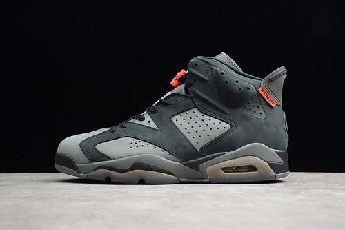 [CK1229-001]-[GZ AIR JORDAN 6 RETRO PSG PARIS SAINT-GERMAIN IRON GREY/BLACK]