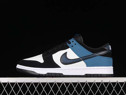 【380】[FD6923-100]-[DUNK LOW SB SUMMIT WHITE/INDUSTRIAL BLUE/BLACK/WHITE]-[WOMAN:36-39]-[MAN:40-47.5]