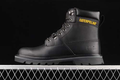 【380】[CAT FOOTWEAR BLACK/BLACK/BLACK]-[MAN:39-44]