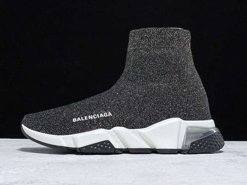 【340】[OK SPEED SHOES BLACK/GREY/WHITE]-[WOMAN:35-39]-[MAN:40-46]