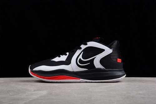 【360】[DJ6012-001]-[KYRIE LOW 5 BRED BLACK/CHILE RED/WHITE]-[MAN:40-46]