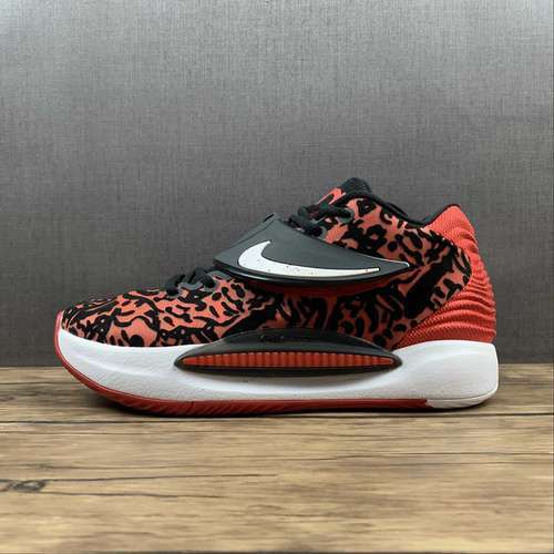 【280】[CZ0170-006]-[KD 14 EP BRED BLACK/UNIVERSITY RED/WHITE]-[MAN:40-46]