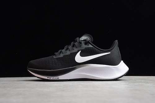 【280】[BQ9646-002]-[AIR ZOOM 37 PEGASUS TURPO 2 BLACK/WHITE]-[WOMAN:36-39]-[MAN:40-45]