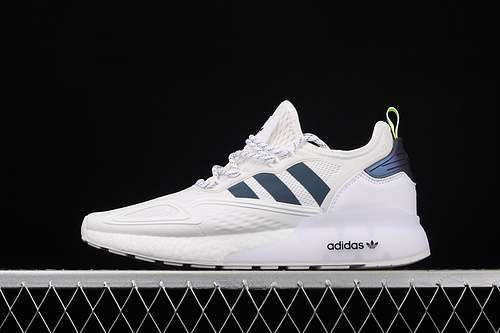 【340】[FX8489]-[ZG ZX 2K BOOST SHOES CLOUD WHITE/BLUE/CLOUD WHITE]-[WOMAN:36-39]-[MAN:40-45]