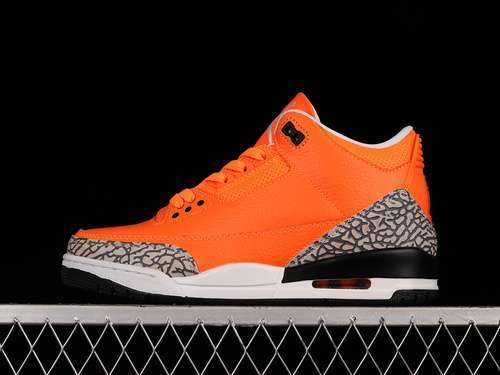 【420】[CT8532-801]-[AIR JORDAN 3 RETRO ORANGE/WHITE/BLACK]-[MAN:40-47.5]