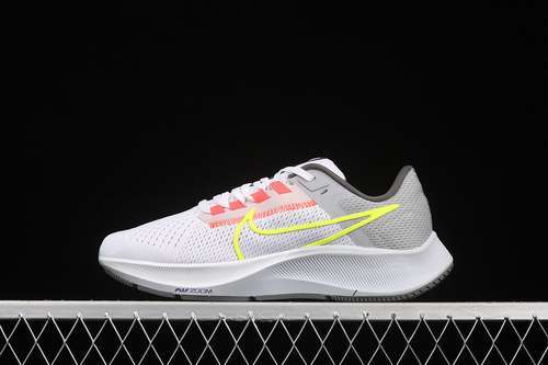 【280】[DJ3128-001]-[AIR ZOOM PEGASUS 38 WHITE/PURE PLATINUM/MIDNIGHT NAVY/WOLF GREY]-[MAN:39-45]