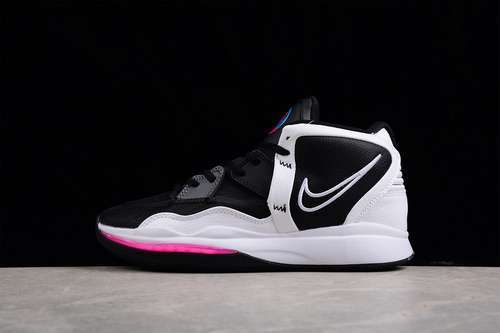 【360】[DC9134-003]-[KYRIE 8 INFINITY EP SOUTH BEACH BLACK/WHITE/IRON GREY]-[MAN:39-46]