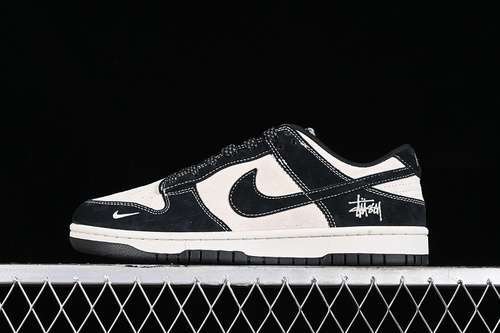 【330】[MZ6357-149]-[SB DUNK LOW LOW TOP CASUAL SNEAKERS WHITE/BLACK]-[WOMAN:36-39]-[MAN:40-45]
