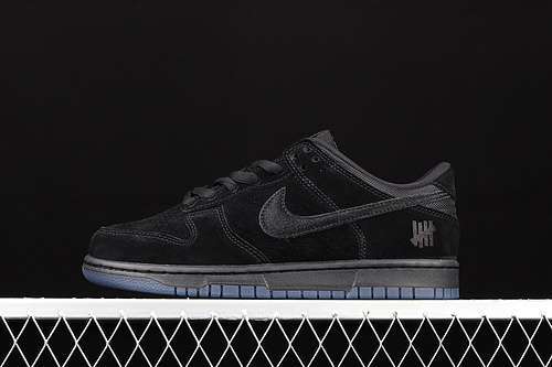 【330】[DO9329-001]-[UNDEFEATED SB DUNK LOW VS AF1 BLACK/BLACK/BLACK]-[WOMAN:36-39]-[MAN:40-47.5]