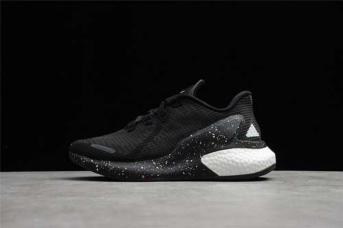 【260】[FW8310]-[LAVA BOOST SHOES CORE BLACK/CORE BLACK/CLOUD WHITE]-[WOMAN:36-40]