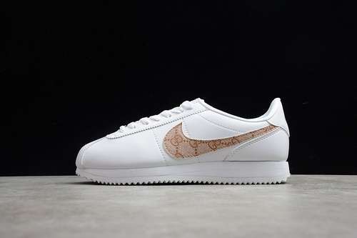 【240】[AR7720-101]-[CLASSIC CORTEZ LEATHER WHITE/WHITE/KHAKI]-[WOMAN:36-39]-[MAN:40-44]