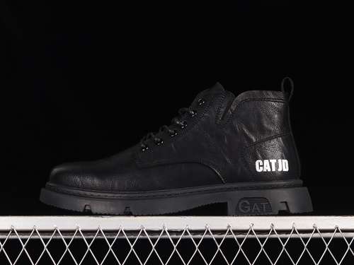 【340】[P73536B3D]-[CAT 2022SS OUTDOOR CASUAL MARTIN BOOTS BLACK/BLACK/BLACK]-[MAN:39-44]