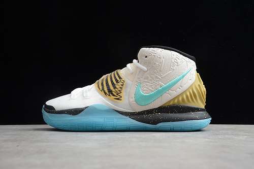 【380】[CU5572-149]-[CONCEPTS X KYRIE 6 EP GOLDEN MUMMY WHITE/BLUE]-[MAN:39-46]