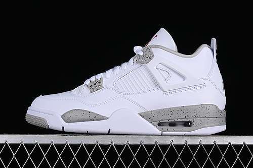 【560】[CT8527-100]-[AIR JORDAN 4 RETRO WHITE OREO WHITE/GREY]-[MAN:40-50.5]