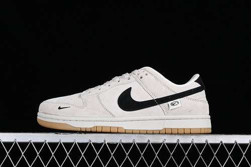 【330】[DD1391-137]-[SB DUNK LOW WHITE/BLACK/BROWN]-[WOMAN:36-39]-[MAN:40-45]
