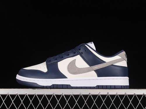 【330】[FD9749-400]-[DUNK LOW MIDNIGHT NAVY/LIGHT SMOKE GREY/SUMMIT WHITE]-[WOMAN:36-39]-[MAN:40-47.5]