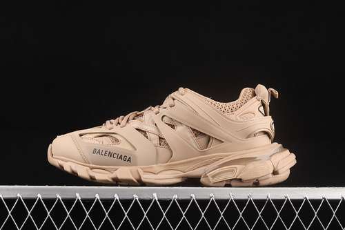 【750】[W1GB12156]-[BA*LEN*CIAGA TRACK 2.0 SNEAKER KHAKI/KHAKI/KHAKI]-[WOMAN:35-39]-[MAN:40-46]