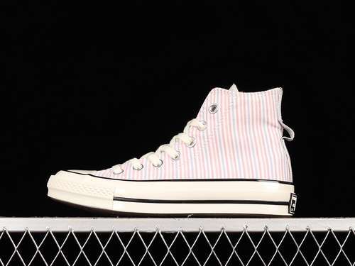 【260】[A02291C]-[CHUCK TAYLOR ALL-STAR 70S HIGH PECAN STRIPES BEIGE/PURPLE/BLUE]-[WOMAN:35-40]