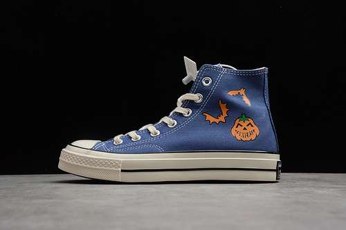 【230】[162055C]-[CHUCK TAYLOR ALL STAR 1970S HIGH NAVY BLUE/ORANGE/WHITE]-[UNISEX:35-44]