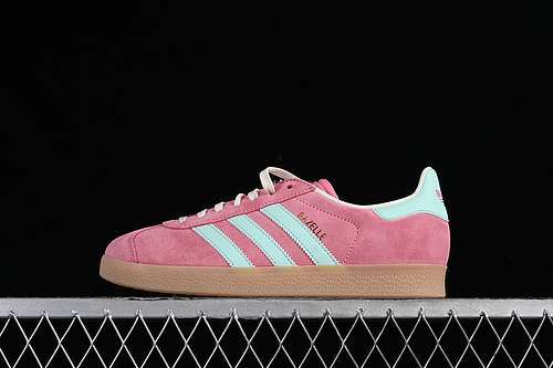【280】[IH5015]-[ORIGINALS GAZELLE W BLISS PINK/CLEAR MINT/GUM 3]-[WOMAN:35-40]