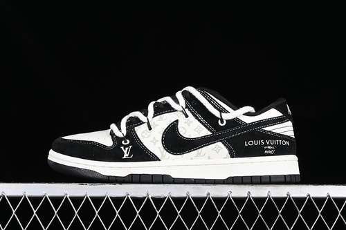 【350】[FC1688-137]-[SB DUNK LOW L*V BLACK/WHITE]-[WOMAN:36-39]-[MAN:40-45]