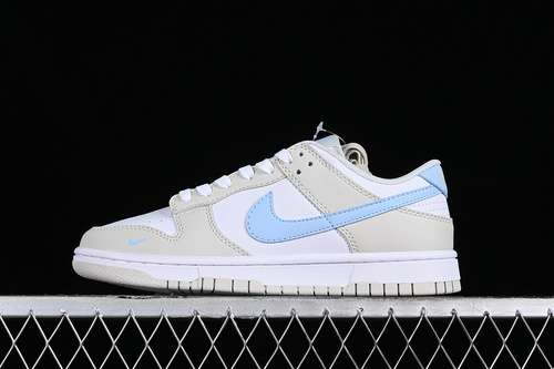 【270】[HF0023-100]-[DUNK LOW SB WHITE/GREY/BLUE]-[WOMAN:35.5-39]-[MAN:40-47.5]