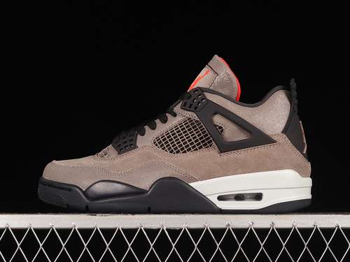 【500】[DB0732-200]-[OG AIR JORDAN 4 RETRO TAUPE HAZE/OIL GREY/OFF WHITE/INFRARED]-[UNISEX:36-47.5]