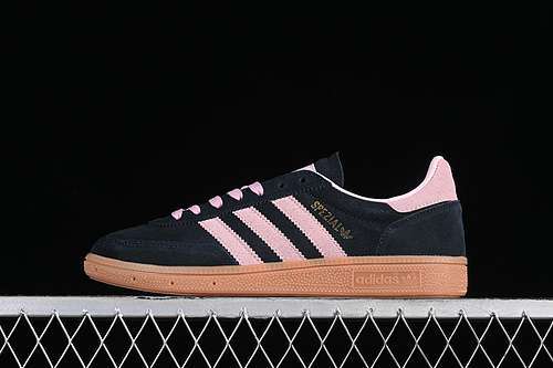 【260】[IE5897]-[HANDBALL SPEZIAL CORE BLACK/CLEAR PINK/GUM]-[WOMAN:36-39]-[MAN:40-45]