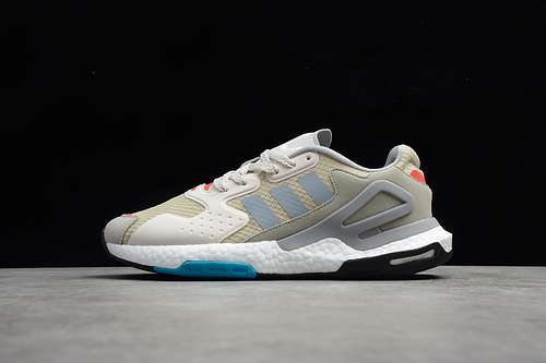 【300】[FW4826]-[DAY JOGGER SHOES BLISS/GREY TWO/SIGNAL PINK]-[WOMAN:36-39]-[MAN:40-45]
