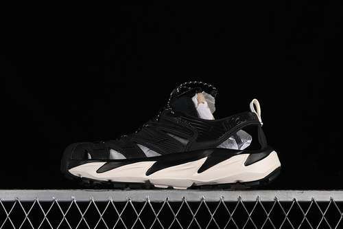 【260】[1123112 BKLB]-[HOKA ONE ONE HOPARA BLACK/WHITE]-[WOMAN:36-39]-[MAN:40-45]