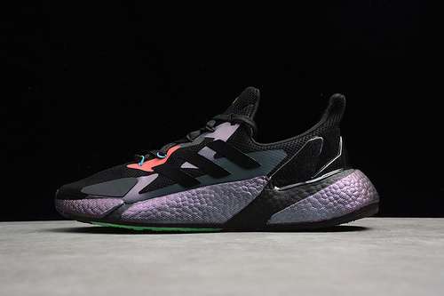 【320】[FW4910]-[X9000L4 SHOES CORE BLACK/CORE BLACK/GREY SIX]-[WOMAN:36-39]-[MAN:40-45]