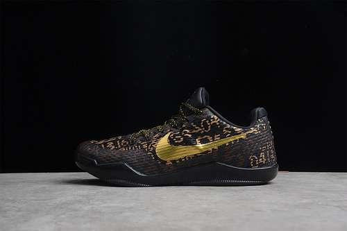 【360】[865773-991]-[ZOOM KOBE XI BLACK/BLACK/GOLD]-[MAN:40-46]