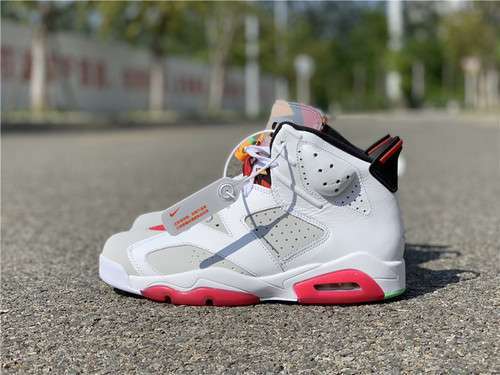 【520】[CT8529-062]-[AIR JORDAN 6 RETRO HARE WHITE/TRUE RED/BLACK]-[MAN:40-47.5]
