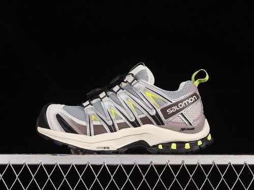 【380】[412322-30]-[SALOMON XA PRO 3D ADV SILVER/BLACK/GREY/PINK]-[WOMAN:36-39]-[MAN:40-45]
