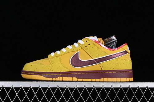 【310】[313170-137566]-[DUNK LOW PREMIUM SB YLLW OCHRE/TERRA BROWN]-[WOMAN:35.5-39]-[MAN:40-47.5]