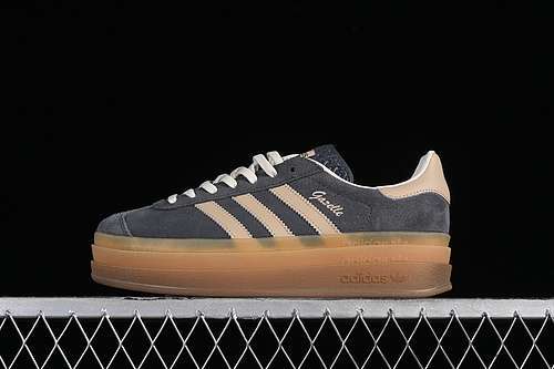 【230】[IE0428]-[ORIGINALS GAZELLE BOLD GREY SIX/MAGIC BEIGE/CREAM WHITE]-[WOMAN:35.5-42]