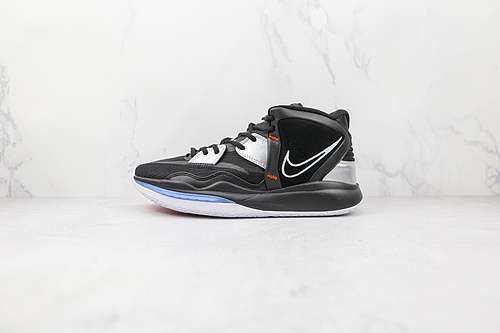 【350】[DC9134-001]-[KYRIE 8 EP FIRE AND ICE BLACK/BLACK/BLACK]-[MAN:40-46]