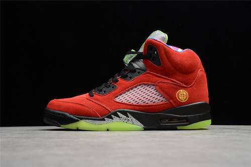 【320】[SALE][CZ5725-700]-[AIR JORDAN 5 RETRO WHAT THE VARSITY MAIZE/GHOST GREEN/SOLAR ORANGE]