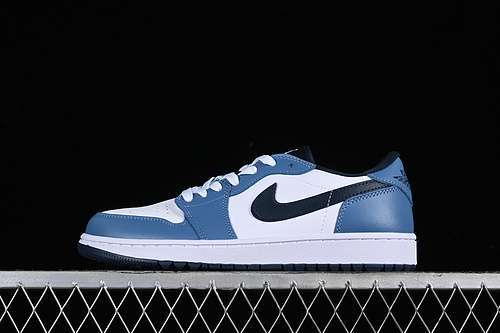 【260】[DD9315-115]-[AIR JORDAN 1 LOW GOLF WHITE/ARMORY NAVY/AEGEAN STORM/WHITE]-[UNISEX:35.5-47.5]