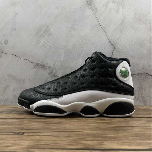 【580】[414571-061]-[AIR JORDAN 13 RETRO REVERSE HE GOT GAME BLACK/WHITE/GYM RED]-[MAN:40-47.5]