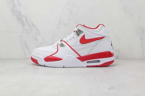 【320】[819665-100]-[AIR FLIGHT 89 RON HARPER WHITE/UNIVERSITY RED-BLACK]-[WOMAN:36-39]-[MAN:40-45]