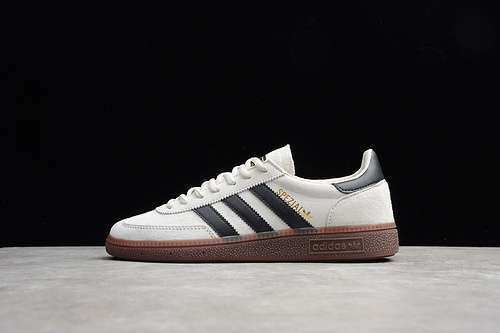 [BD7631]-[HANDBALL SPEZIAL SHOES CLEAR BROWN/CORE BLACK/WHITE]-[UNISEX:36-44]