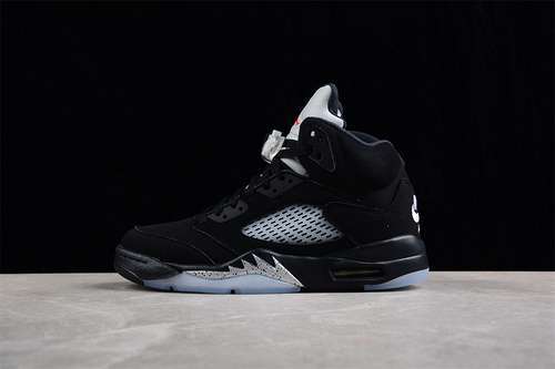 【550】[845035-003]-[AIR JORDAN 5 OG 2016 BLACK/METALLIC SILVER]-[MAN:40-47.5]
