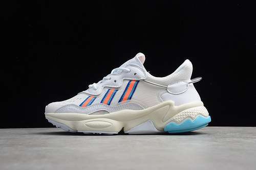 【260】[EF4290]-[OZWEEGO SHOES CLOUD WHITE/SIGNAL CORAL/BLUE GLOW]-[WOMAN:36-40]