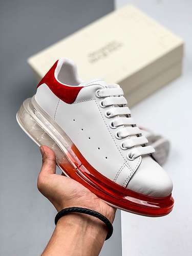 [ALE*XANDER MCQUEEN SOLE SNEAKERS WHITE/RED]-[WOMAN:35-39]-[MAN:40-44]