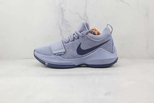 【420】[878627-044]-[PG 1 EP BASKETBALL SHOES GLACIER GREY/MIDNIGHT NAVY]-[MAN:39-46]